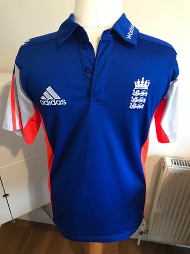 Adidas england cricket shirt - cricket,