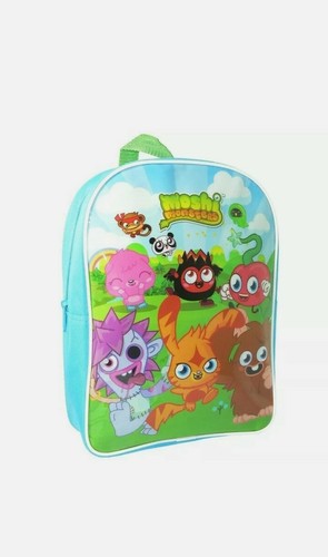 Moshi monster school backpack - monster,