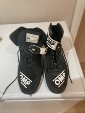 Omp Race Dark Blue Boot  Size