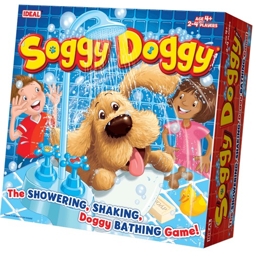 Soggy doggy board game - board,