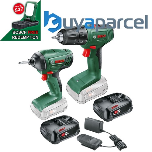 Bosch 18v cordless twin pack - bosch,