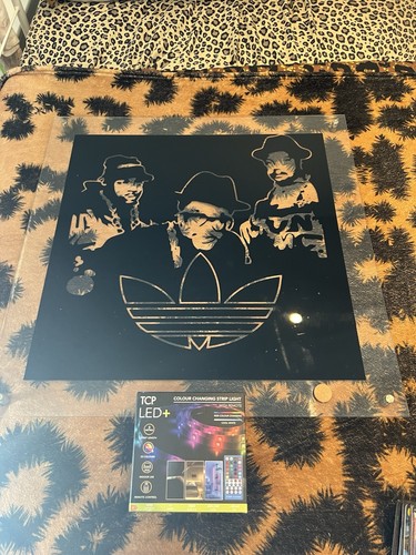Adidas run dmc wall - run,