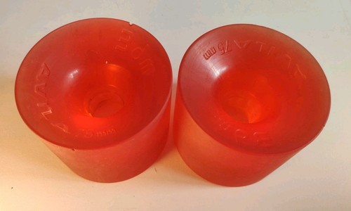 3dm avila 75mm longboard - 2x,