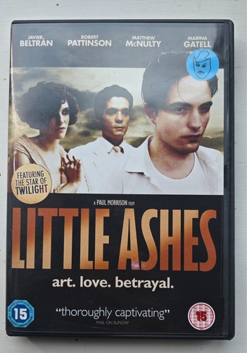 Little ashes dvd - little, (2009)