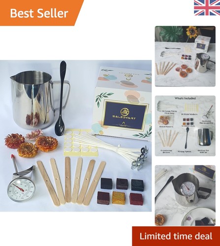 Artisan candle making - kit, for
