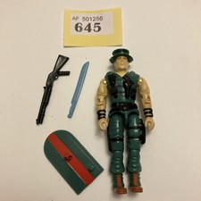 Muskrat (v1) Vintage GI Joe ARAH 1988 Complete 80s Action Force Figure