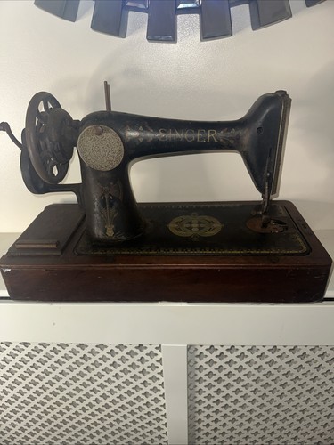 Vintage singer treadle - singer,