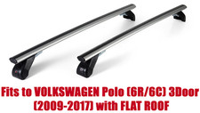 Premium roof rack bars - premium, vw