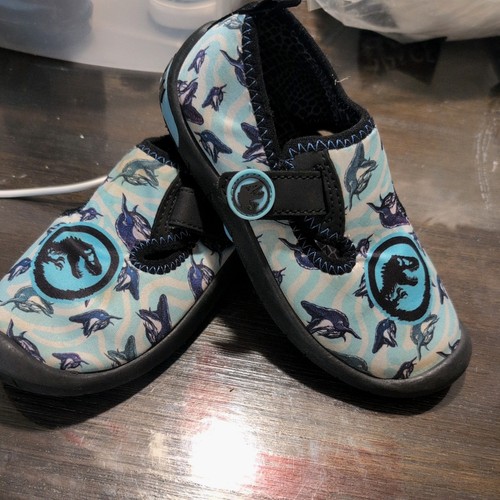 Jurassic world slip shoes - slip, on