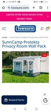Sunncamp Protekta 10 Awning wall pack