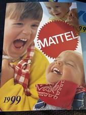 Mattel 1999 Toy Product Range Shop Catalogue Barbie Hot Wheels Rare