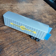 MATCHBOX MAJOR PACK 9 'COOPER JARRETT' FREIGHT TRAILER