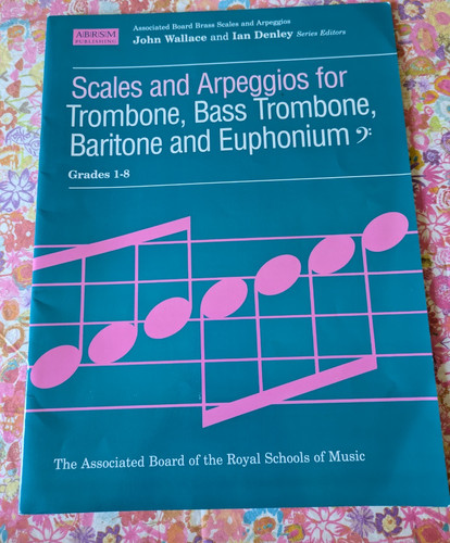 Abrsm scales arpeggios - abrsm, &