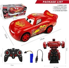 Disney 2in1 Lightning Mcqueen