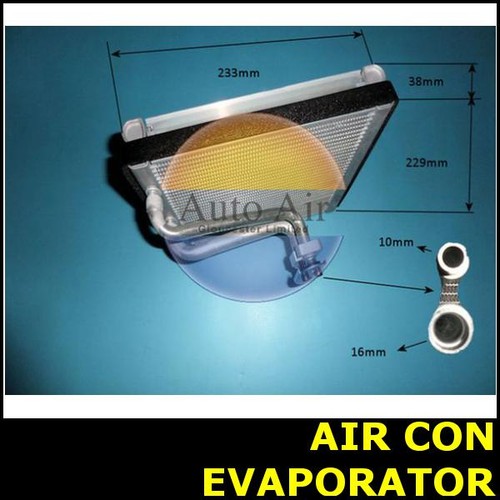 Air conditioning evaporator - air,