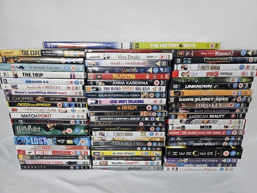 Dvd movie bundle - 63/67, job
