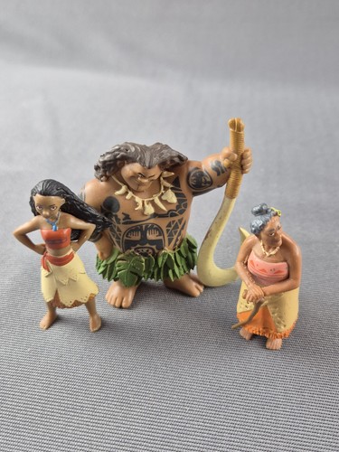 Disney moana figure bundle - disney,