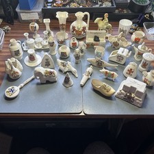 Large Collection of Crested