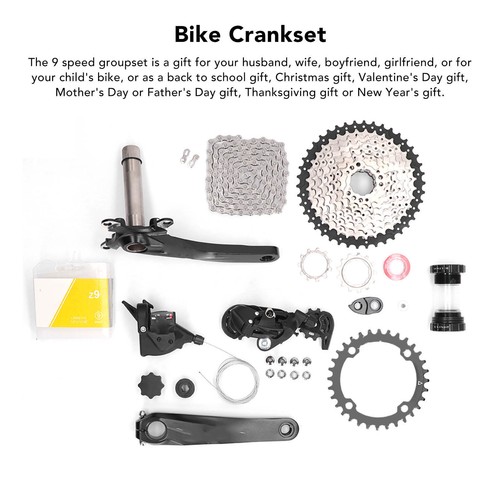 Crankset speed groupset 42t - 9,