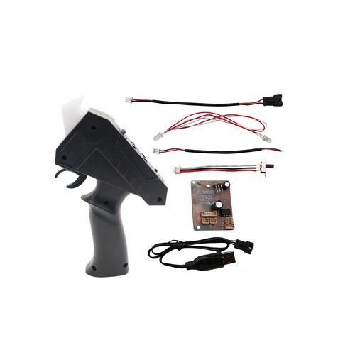Full scale remote control - full, kit