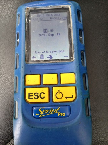 Sprint pro flue gas analyser - sprint,