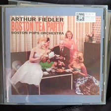 BOSTON POPS ARTHUR FIEDLER Tea