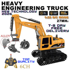 1/22 RC Excavator  Engineering