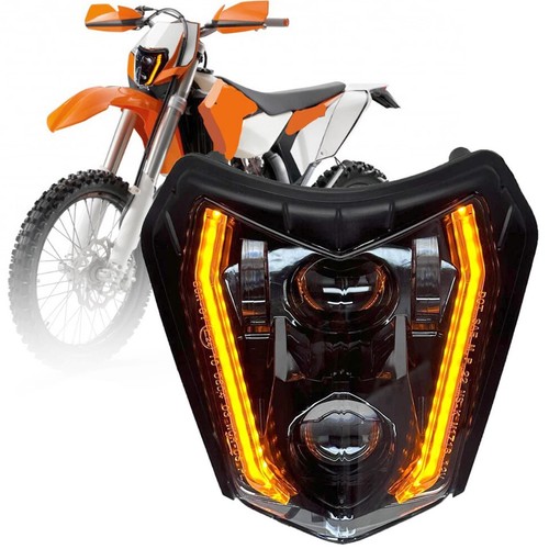 Motocross led headlight - led,