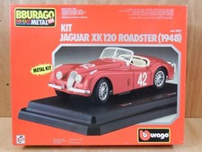 Bburago 1/24 Jaguar XK120 die cast metal model kit 5165