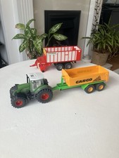 SIKU 1:50 Scale Green Fendt