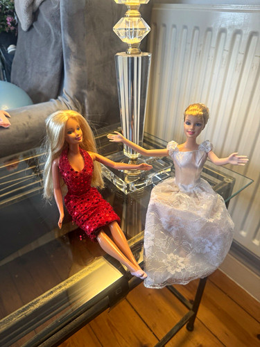 Barbie fashion dolls lot - fashion,