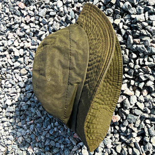 Barbour green cotton twill - barbour,