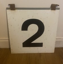 Vintage Galvanised Railway