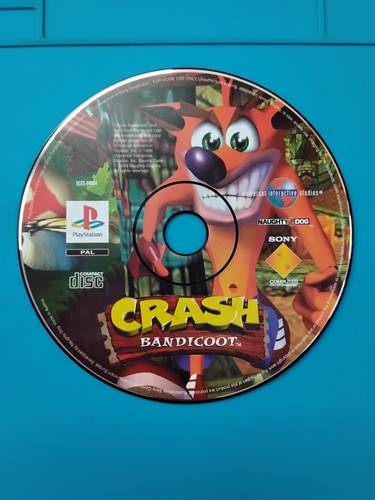 Crash bandicoot playstation - bandicoot, 1