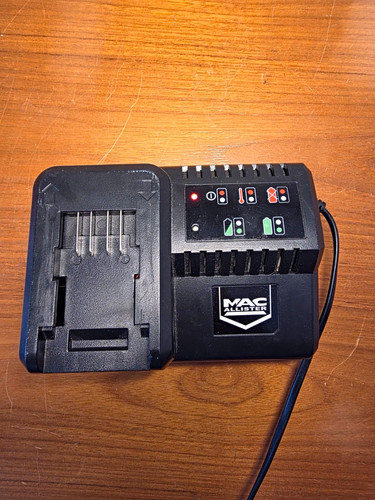 Mac allister mchp18 - 20v, power