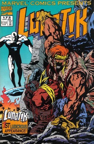Marvel comics presents - comics, (1988)