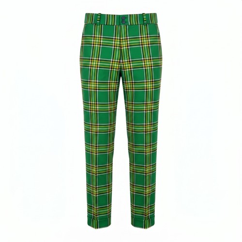 Men tartan acrylic wool - men's,