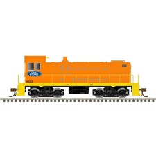 ATLAS N GAUGE ALCO S-2 GOLD