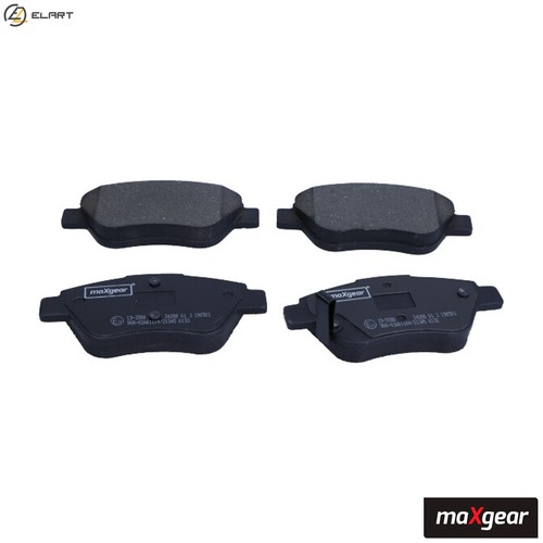 Brake pad set disc - pad,