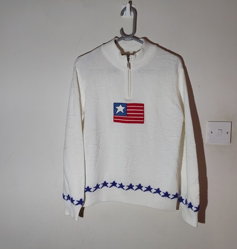 Cabela jumper white american - cabela's,