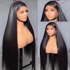 Brazilian Straight Remy Human Hair Wigs  For Women