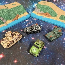 Micro machines military - machines, tanks