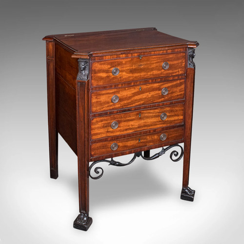 Antique cocktail cabinet - antique,