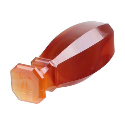 Antique carved agate - carved,