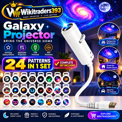 Galaxy projector in - projector, 1