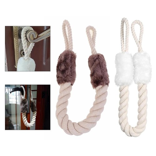 Safety door stop - rope, kids