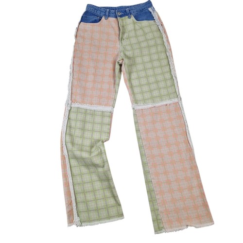 Ragged priest wide leg jeans - wide,