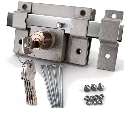 Long throw heavy duty gate - long,