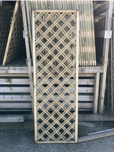 Double trellis panel x - panel, 0.6m