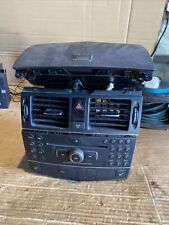MERCEDES C Class W204 RADIO CD SAT NAV HEAD UNIT , Screen Full Set A2048704994